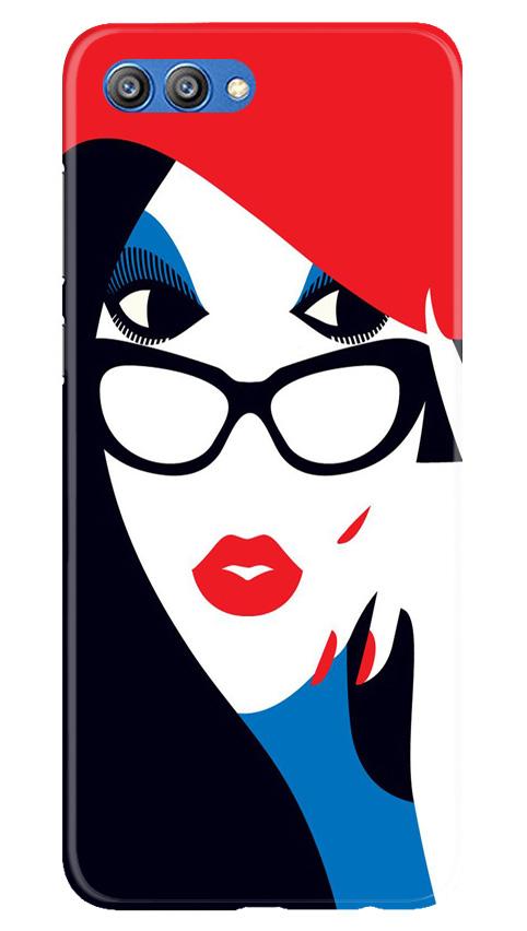 Girlish Mobile Back Case for Honor View 10 (Design - 131) Girlish Case for Honor View 10 (Design - 131)