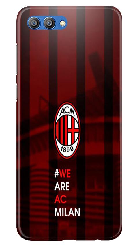 AC Milan Mobile Back Case for Honor View 10 (Design - 155) AC Milan Case for Honor View 10 (Design - 155)
