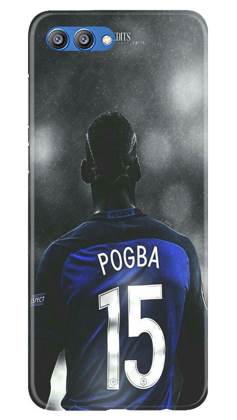 Pogba Mobile Back Case for Honor View 10 (Design - 159) Pogba Case for Honor View 10 (Design - 159)