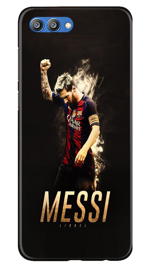 Messi Mobile Back Case for Honor View 10 (Design - 163) Messi Case for Honor View 10 (Design - 163)