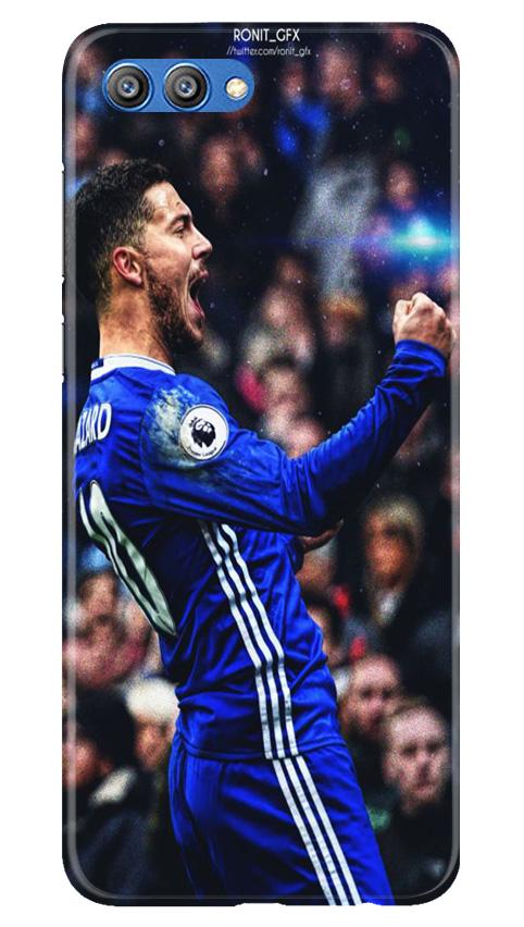 Hazard Mobile Back Case for Honor View 10 (Design - 169) Hazard Case for Honor View 10 (Design - 169)