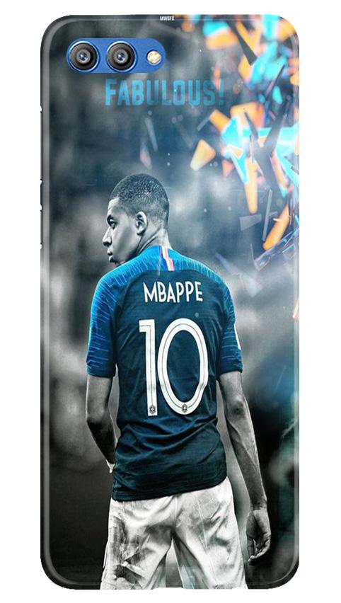 Mbappe Mobile Back Case for Honor View 10 (Design - 170) Mbappe Case for Honor View 10 (Design - 170)