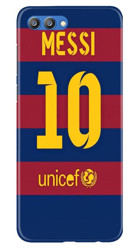 Messi Mobile Back Case for Honor View 10 (Design - 172) Messi Case for Honor View 10 (Design - 172)