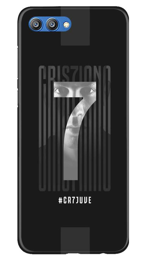 Cristiano Mobile Back Case for Honor View 10 (Design - 175) Cristiano Case for Honor View 10 (Design - 175)