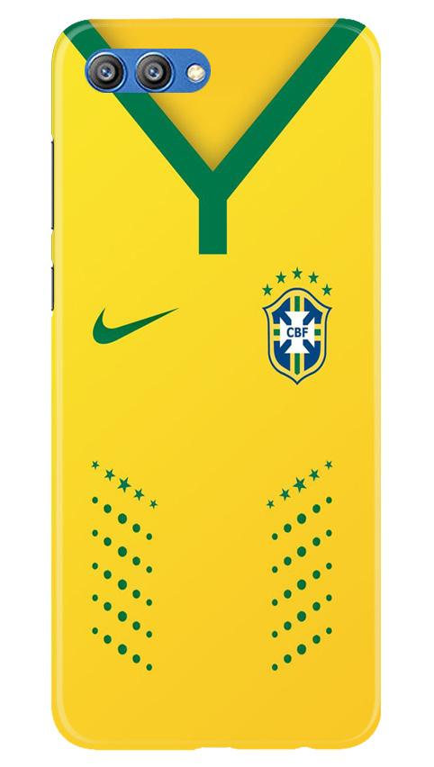 Brazil Mobile Back Case for Honor View 10 (Design - 176) Brazil Case for Honor View 10 (Design - 176)