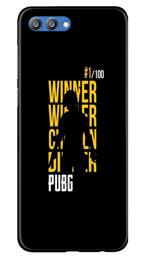 Pubg Winner Winner Mobile Back Case for Honor View 10 (Design - 177) Pubg Winner Winner Case for Honor View 10 (Design - 177)