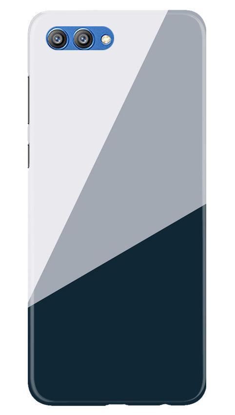 Blue Shade Mobile Back Case for Honor View 10 (Design - 182) Blue Shade Case for Honor View 10 (Design - 182)
