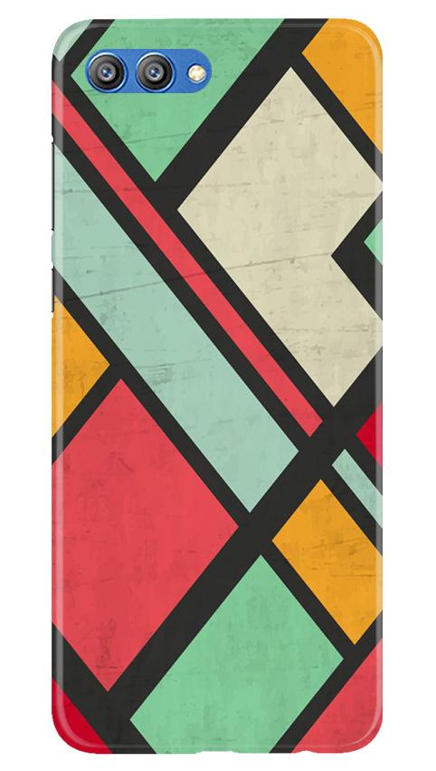 Boxes Mobile Back Case for Honor View 10 (Design - 187) Boxes Case for Honor View 10 (Design - 187)