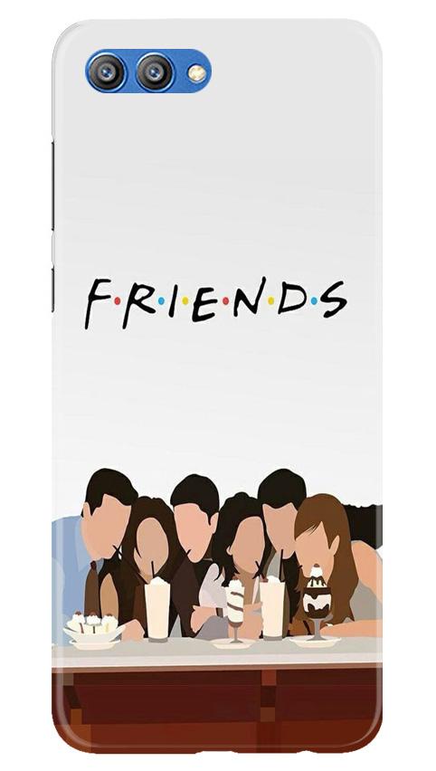 Friends Mobile Back Case for Honor View 10 (Design - 200) Friends Case for Honor View 10 (Design - 200)