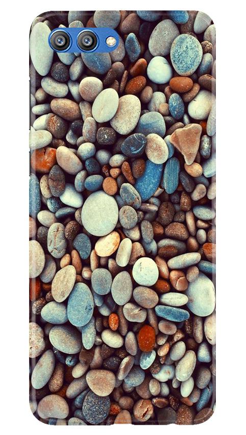 Pebbles Mobile Back Case for Honor View 10 (Design - 205) Pebbles Case for Honor View 10 (Design - 205)