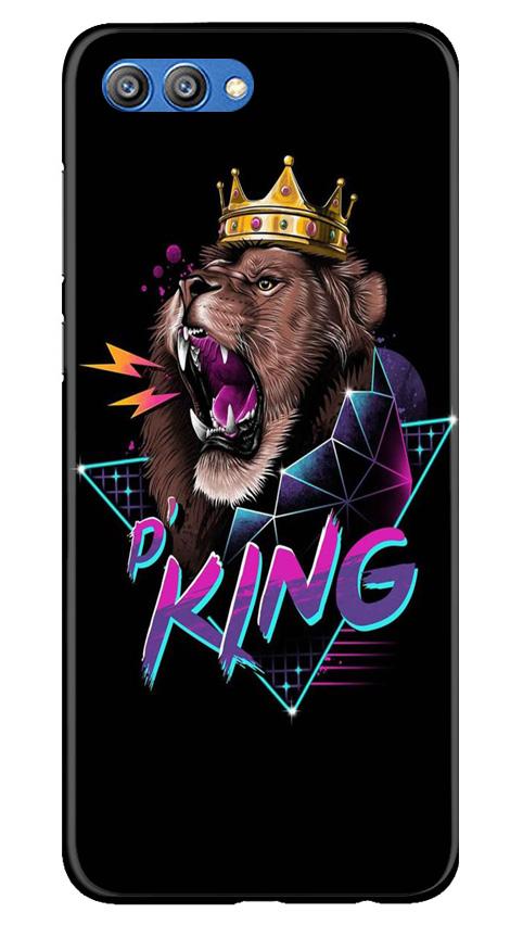 Lion King Mobile Back Case for Honor View 10 (Design - 219) Lion King Case for Honor View 10 (Design No. 219)