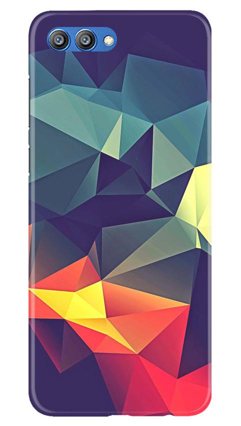 Modern Art Mobile Back Case for Honor View 10 (Design - 232) Modern Art Case for Honor View 10 (Design No. 232)