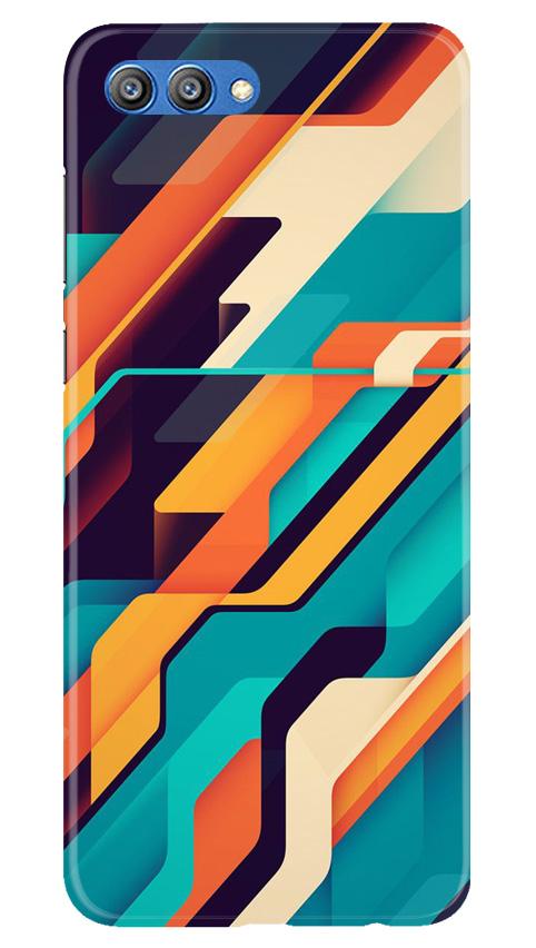Modern Art Mobile Back Case for Honor View 10 (Design - 233) Modern Art Case for Honor View 10 (Design No. 233)