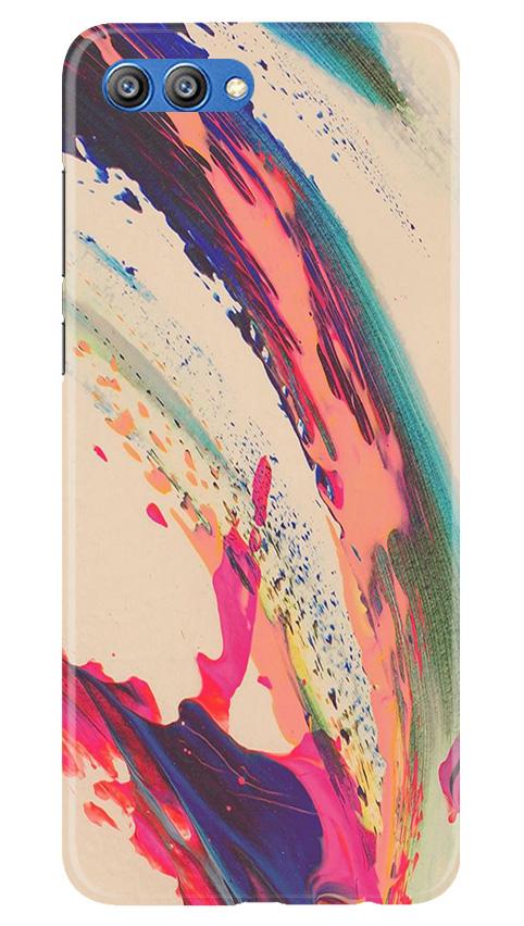 Modern Art Mobile Back Case for Honor View 10 (Design - 234) Modern Art Case for Honor View 10 (Design No. 234)