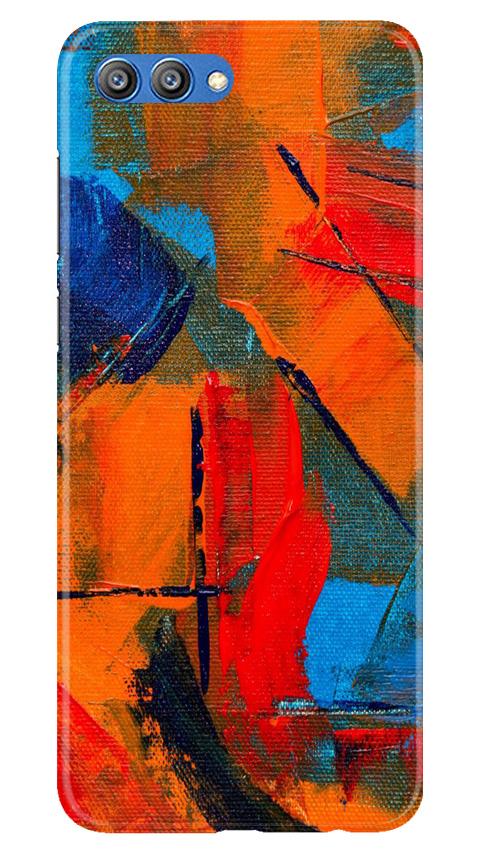 Modern Art Mobile Back Case for Honor View 10 (Design - 237) Modern Art Case for Honor View 10 (Design No. 237)