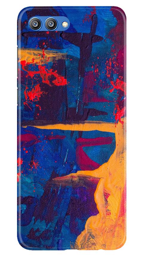 Modern Art Mobile Back Case for Honor View 10 (Design - 238) Modern Art Case for Honor View 10 (Design No. 238)