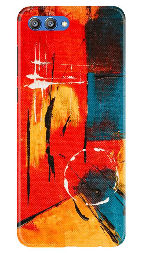 Modern Art Mobile Back Case for Honor View 10 (Design - 239) Modern Art Case for Honor View 10 (Design No. 239)
