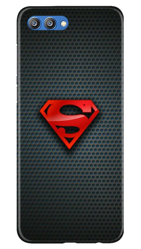Superman Mobile Back Case for Honor View 10 (Design - 247) Superman Case for Honor View 10 (Design No. 247)