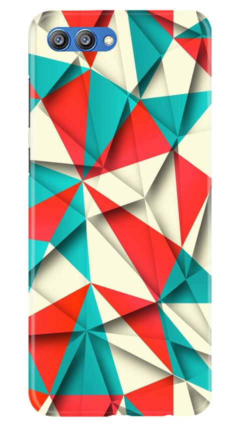 Modern Art Mobile Back Case for Honor View 10 (Design - 271) Modern Art Case for Honor View 10 (Design No. 271)