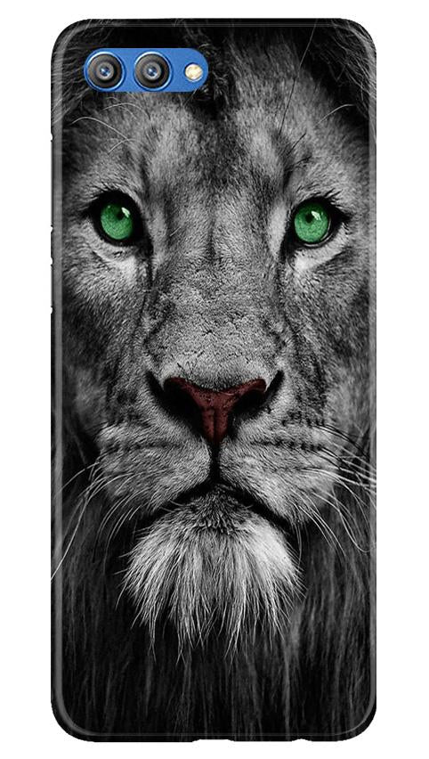 Lion Mobile Back Case for Honor View 10 (Design - 272) Lion Case for Honor View 10 (Design No. 272)