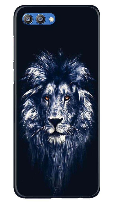 Lion Mobile Back Case for Honor View 10 (Design - 281) Lion Case for Honor View 10 (Design No. 281)