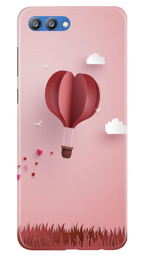 Parachute Mobile Back Case for Honor View 10 (Design - 286) Parachute Case for Honor View 10 (Design No. 286)