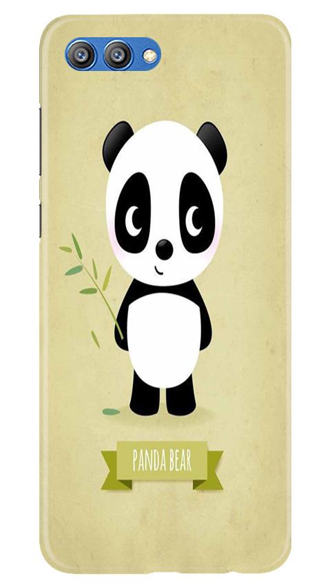 Panda Bear Mobile Back Case for Honor View 10 (Design - 317) Panda Bear Mobile Back Case for Honor View 10 (Design - 317)