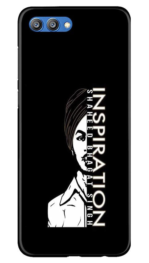 Bhagat Singh Mobile Back Case for Honor View 10 (Design - 329) Bhagat Singh Mobile Back Case for Honor View 10 (Design - 329)