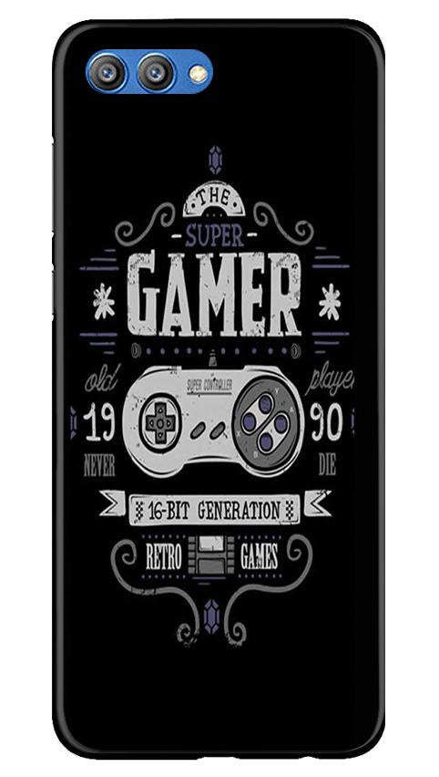 Gamer Mobile Back Case for Honor View 10 (Design - 330) Gamer Mobile Back Case for Honor View 10 (Design - 330)