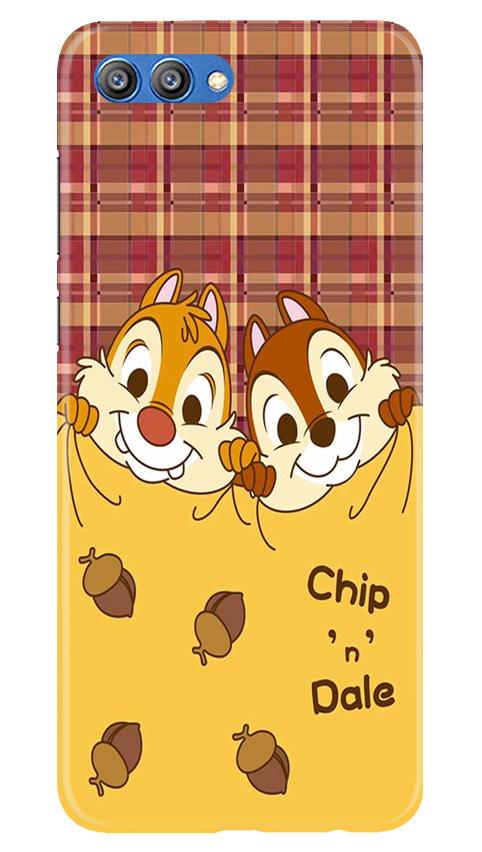 Chip n Dale Mobile Back Case for Honor View 10 (Design - 342) Chip n Dale Mobile Back Case for Honor View 10 (Design - 342)