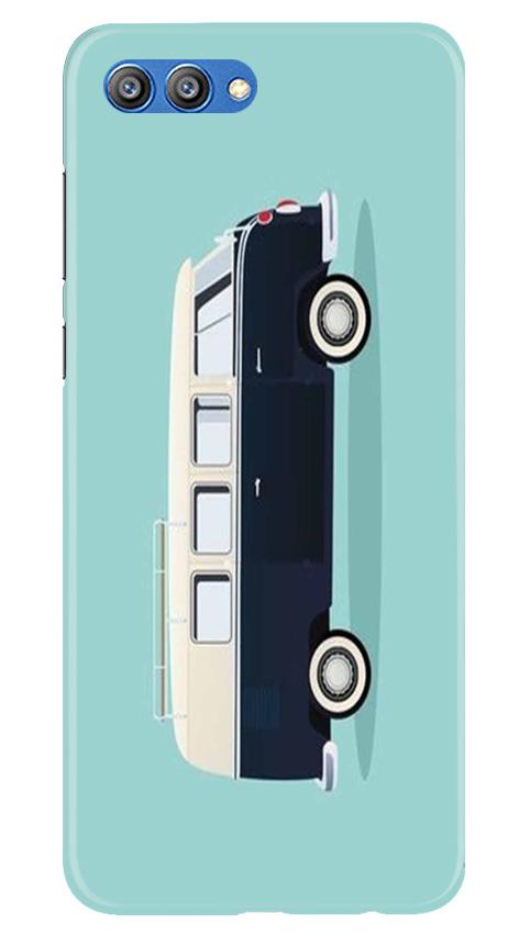 Travel Bus Mobile Back Case for Honor View 10 (Design - 379) Travel Bus Mobile Back Case for Honor View 10 (Design - 379)