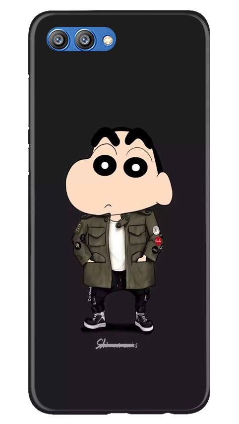 Shin Chan Mobile Back Case for Honor View 10 (Design - 391) Shin Chan Mobile Back Case for Honor View 10 (Design - 391)