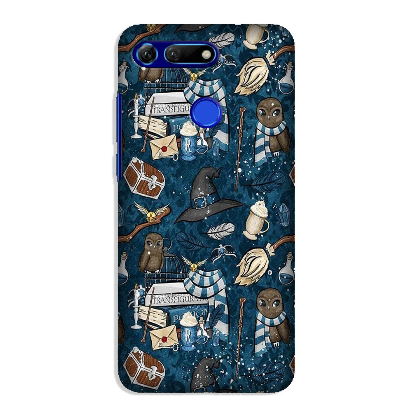 Magic Mobile Back Case for Honor View 20 (Design - 313) Magic Mobile Back Case for Honor View 20 (Design - 313)