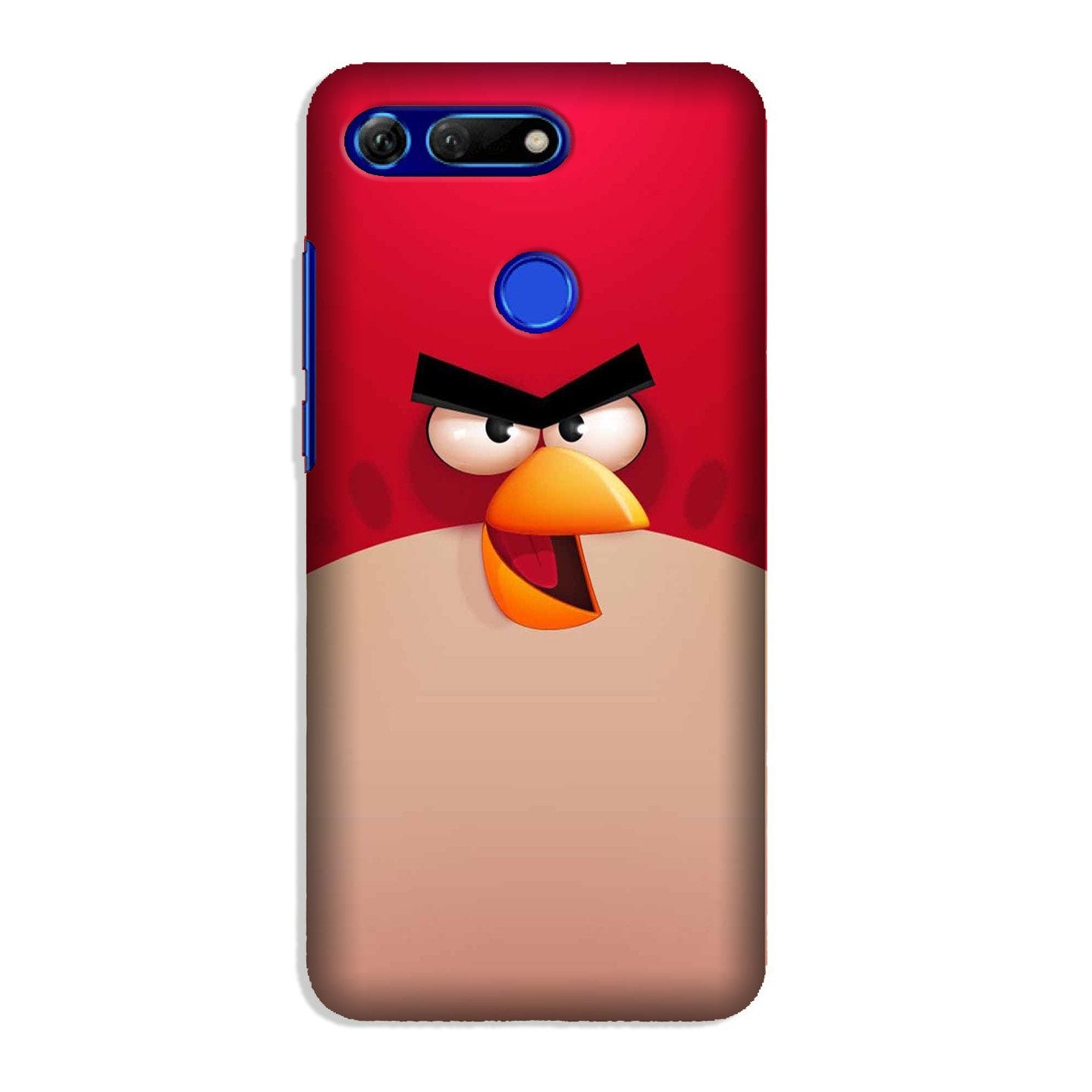 Angry Bird Red Mobile Back Case for Honor View 20 (Design - 325) Angry Bird Red Mobile Back Case for Honor View 20 (Design - 325)
