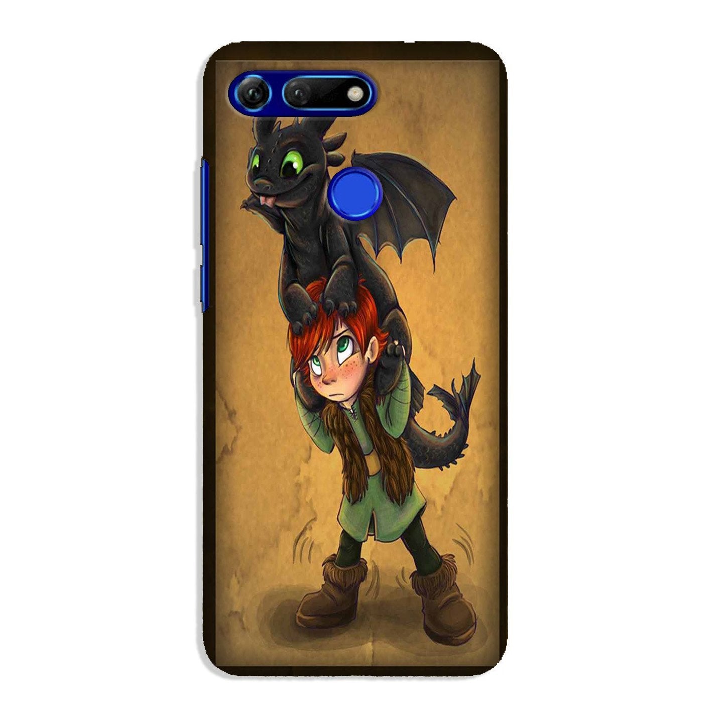 Dragon Mobile Back Case for Honor View 20 (Design - 336) Dragon Mobile Back Case for Honor View 20 (Design - 336)