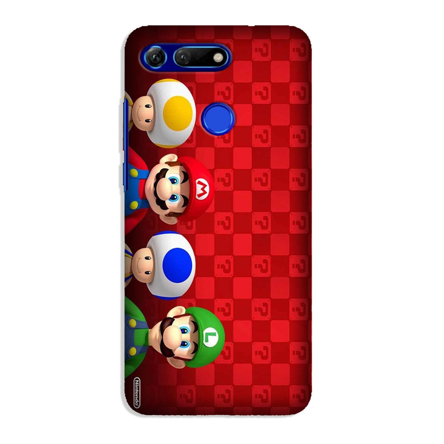 Mario Mobile Back Case for Honor View 20 (Design - 337) Mario Mobile Back Case for Honor View 20 (Design - 337)