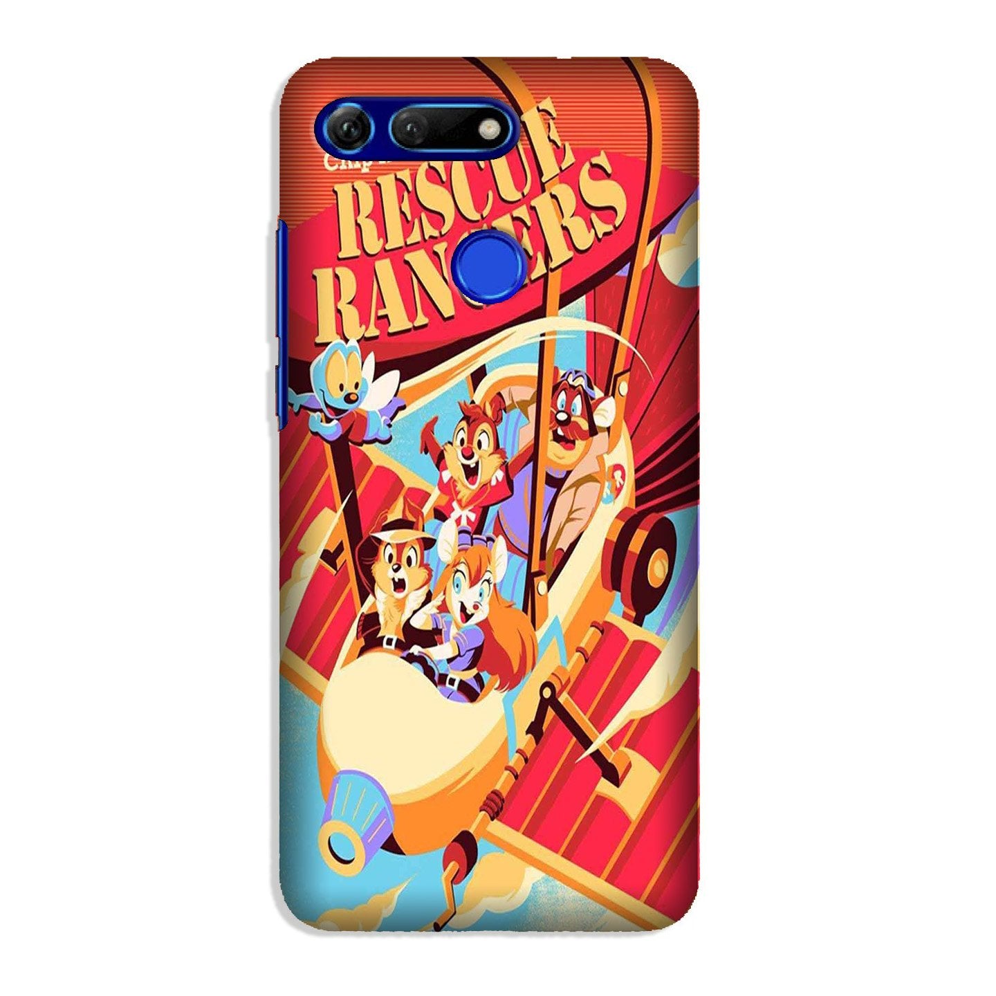 Rescue Rangers Mobile Back Case for Honor View 20 (Design - 341) Rescue Rangers Mobile Back Case for Honor View 20 (Design - 341)