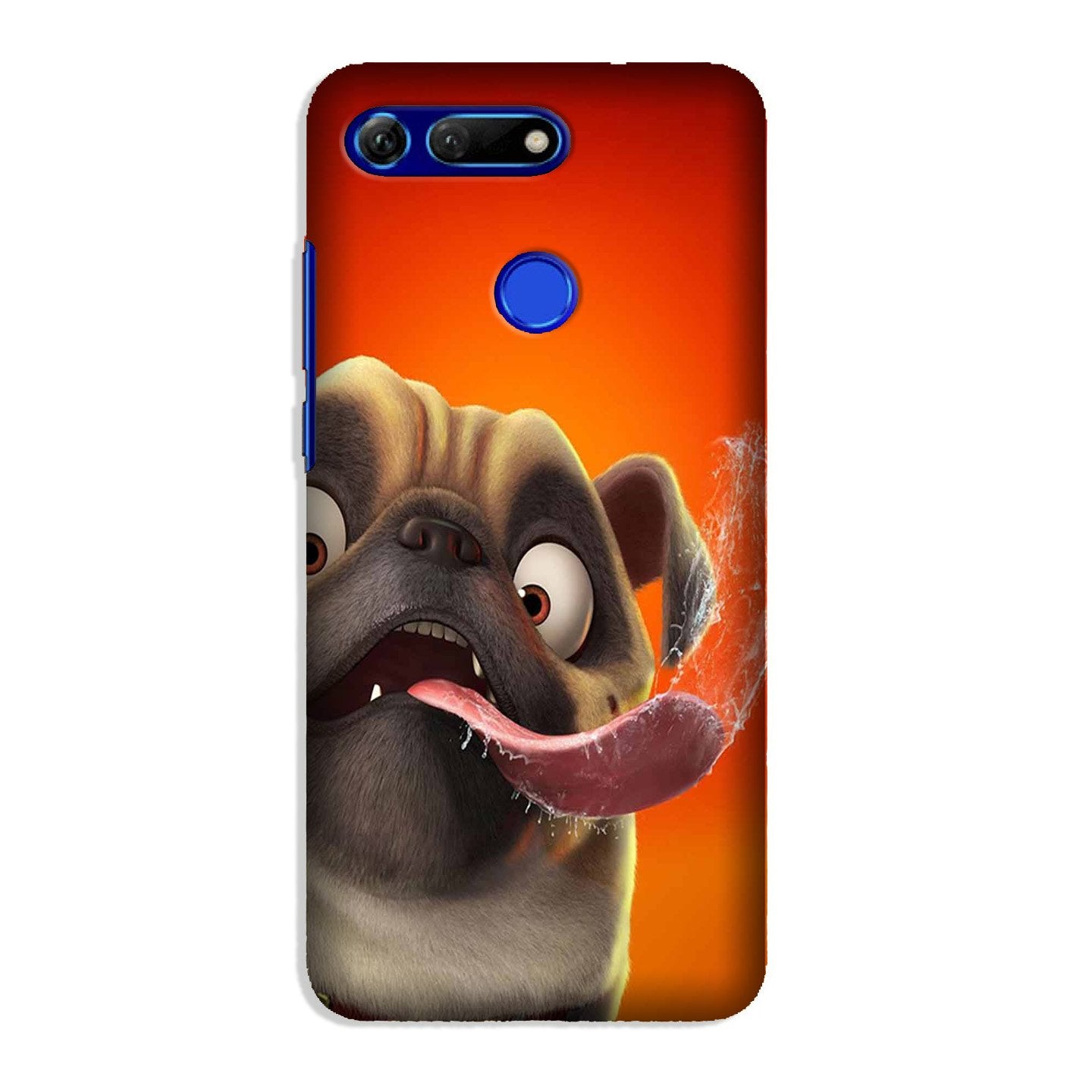 Dog Mobile Back Case for Honor View 20 (Design - 343) Dog Mobile Back Case for Honor View 20 (Design - 343)