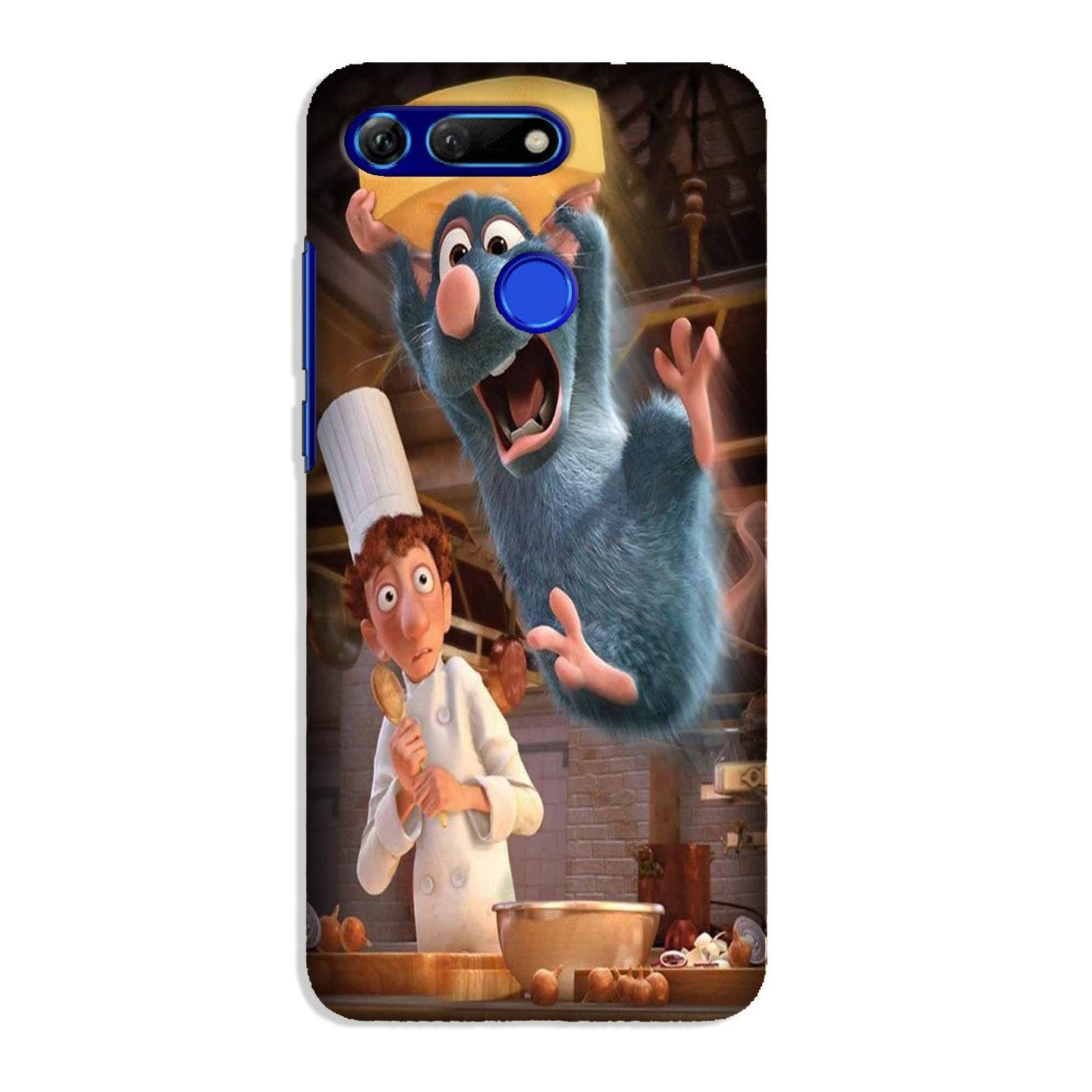 Ratatouille Mobile Back Case for Honor View 20 (Design - 347) Ratatouille Mobile Back Case for Honor View 20 (Design - 347)