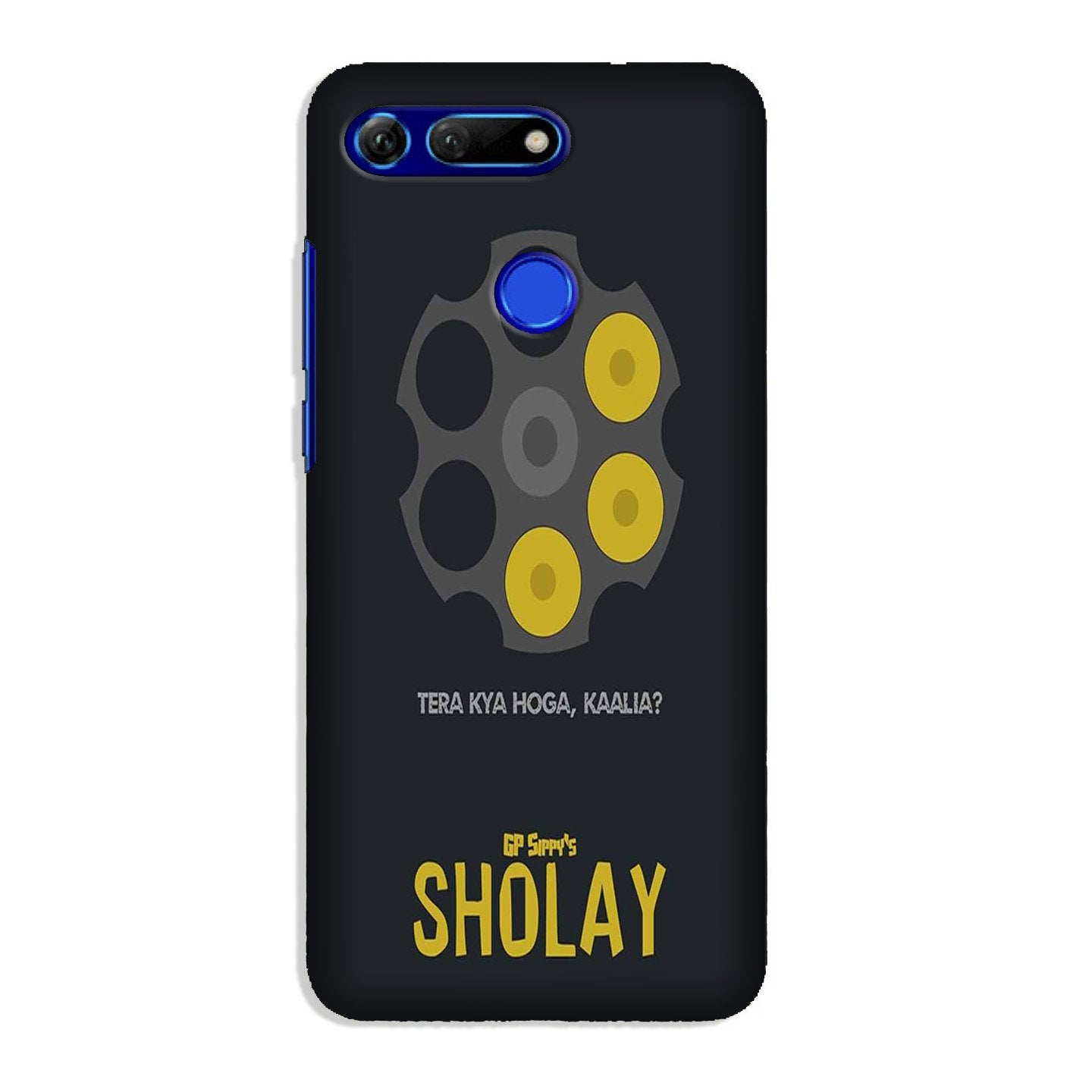 Sholay Mobile Back Case for Honor View 20 (Design - 356) Sholay Mobile Back Case for Honor View 20 (Design - 356)