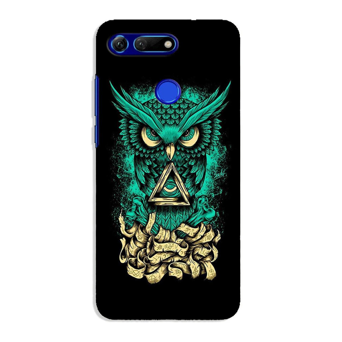Owl Mobile Back Case for Honor View 20 (Design - 358) Owl Mobile Back Case for Honor View 20 (Design - 358)