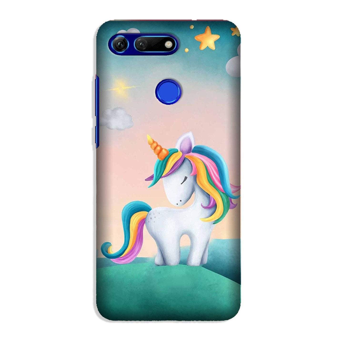 Unicorn Mobile Back Case for Honor View 20 (Design - 366) Unicorn Mobile Back Case for Honor View 20 (Design - 366)