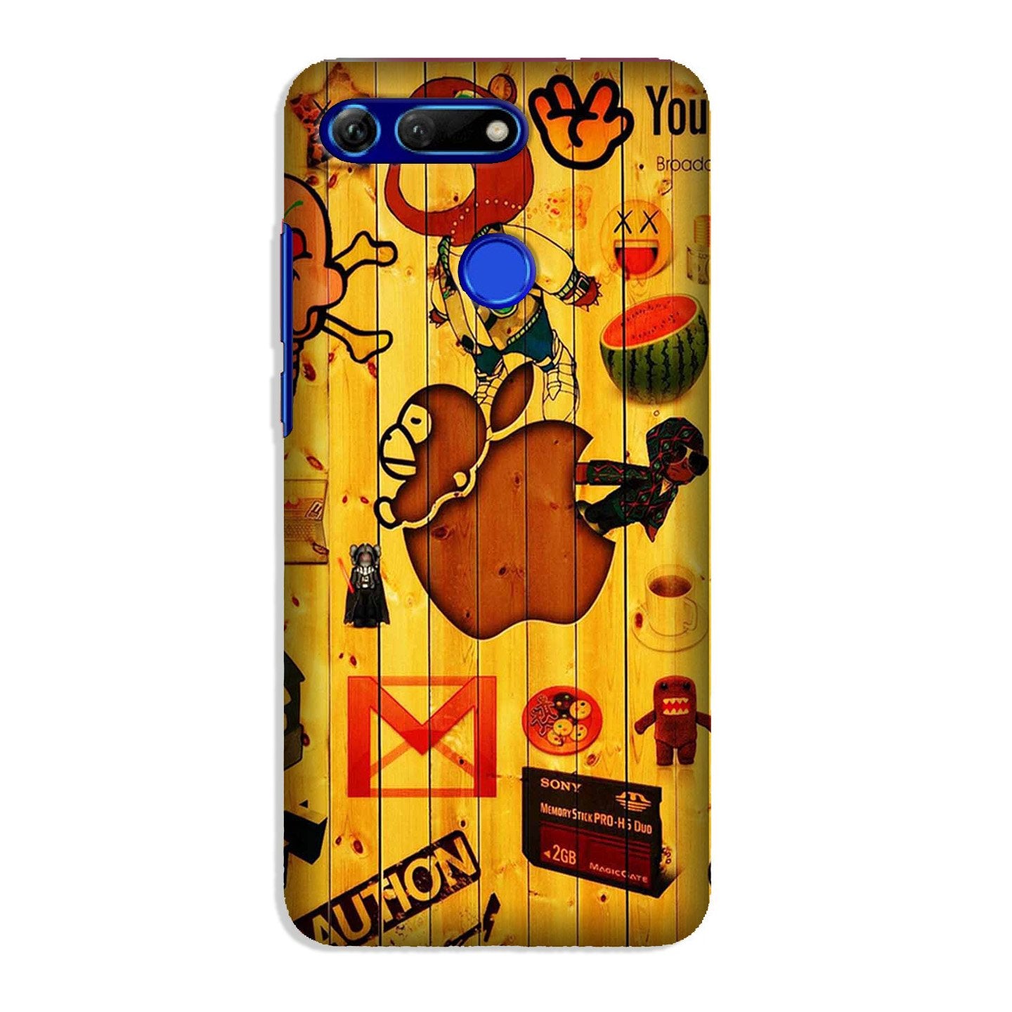 Wooden Texture Mobile Back Case for Honor View 20 (Design - 367) Wooden Texture Mobile Back Case for Honor View 20 (Design - 367)
