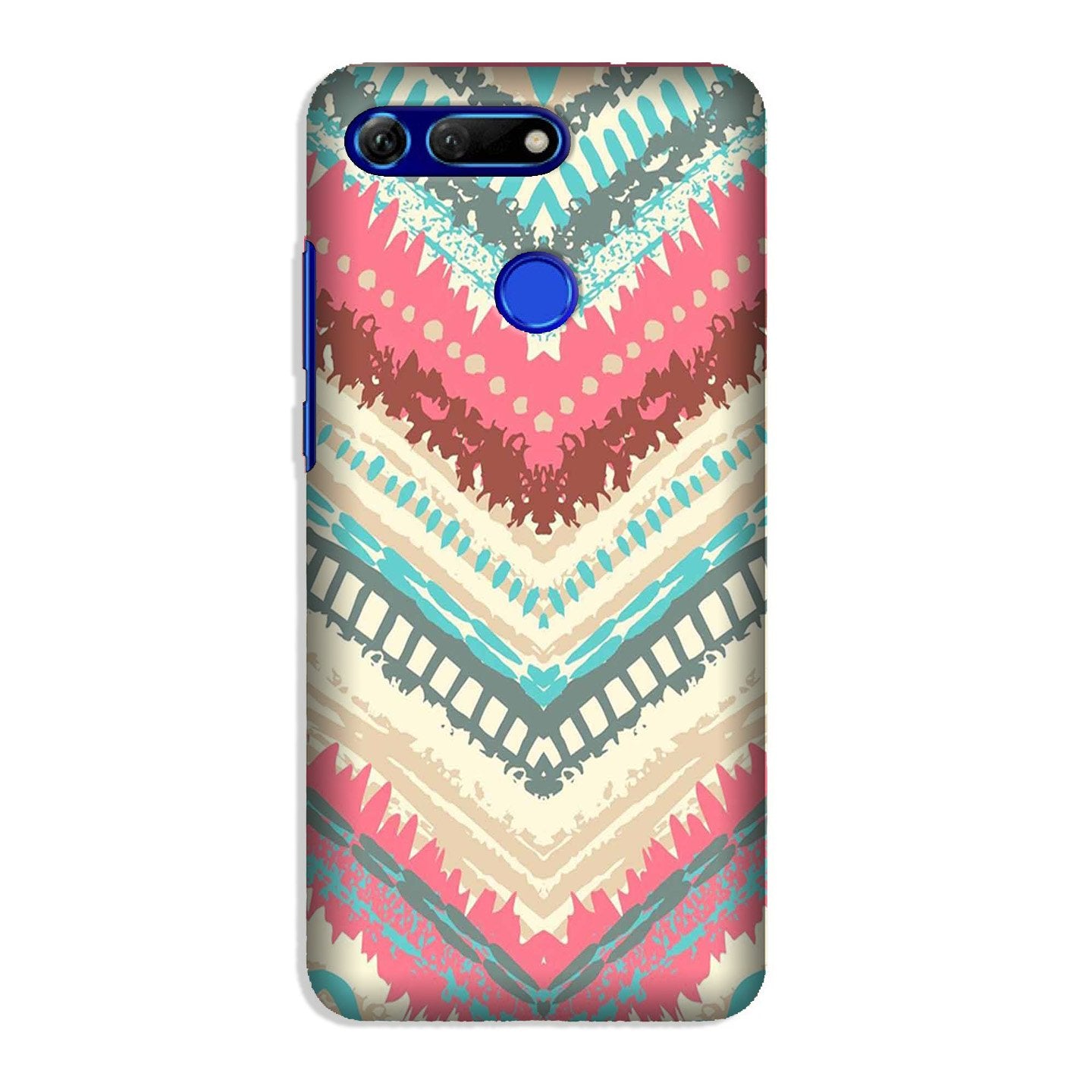 Pattern Mobile Back Case for Honor View 20 (Design - 368) Pattern Mobile Back Case for Honor View 20 (Design - 368)