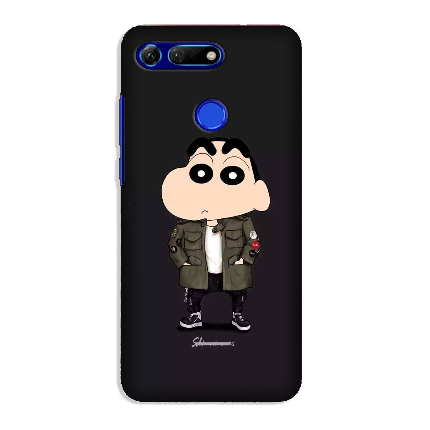 Shin Chan Mobile Back Case for Honor View 20 (Design - 391) Shin Chan Mobile Back Case for Honor View 20 (Design - 391)