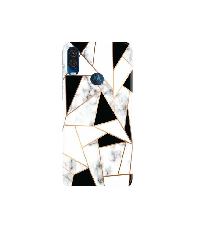 Marble Texture Mobile Back Case for Moto One Vision (Design - 322) Marble Texture Mobile Back Case for Moto One Vision (Design - 322)