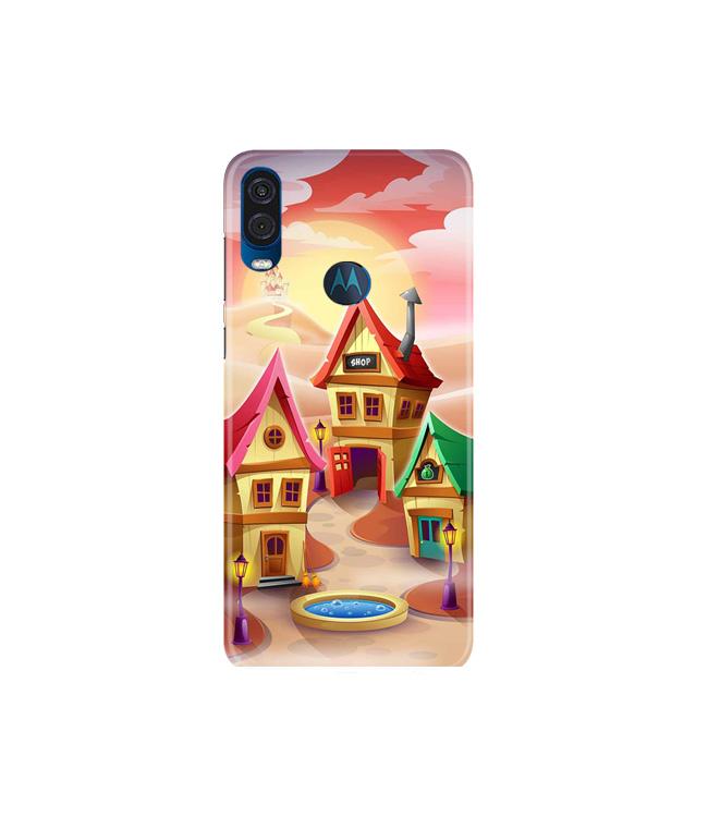 Sweet Home Mobile Back Case for Moto One Vision (Design - 338) Sweet Home Mobile Back Case for Moto One Vision (Design - 338)