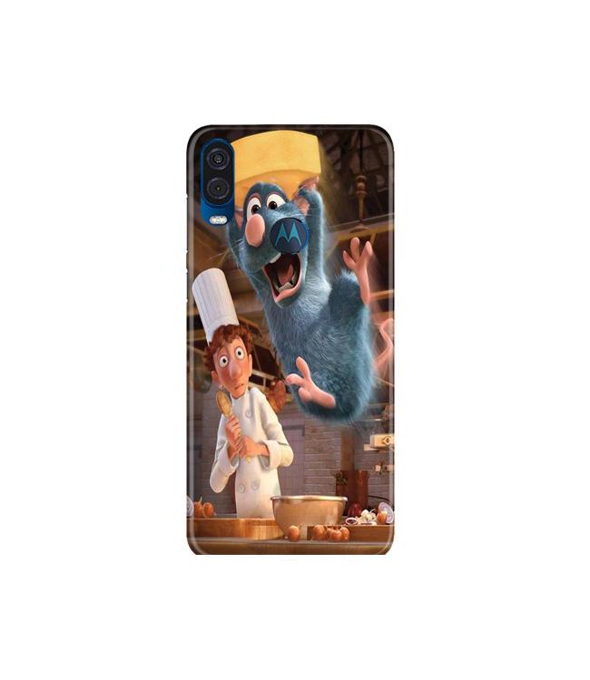 Ratatouille Mobile Back Case for Moto One Vision (Design - 347) Ratatouille Mobile Back Case for Moto One Vision (Design - 347)
