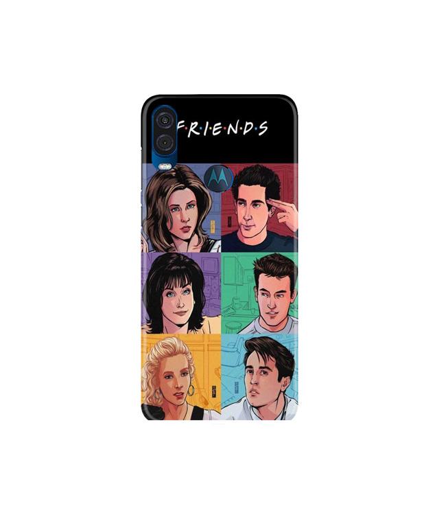 Friends Mobile Back Case for Moto One Vision (Design - 357) Friends Mobile Back Case for Moto One Vision (Design - 357)