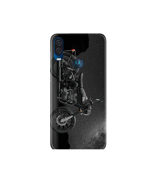 Royal Enfield Mobile Back Case for Moto One Vision (Design - 381) Royal Enfield Mobile Back Case for Moto One Vision (Design - 381)